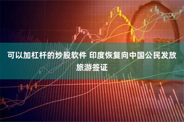 可以加杠杆的炒股软件 印度恢复向中国公民发放旅游签证